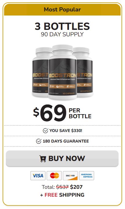 Buy Boostron 3 Bottles